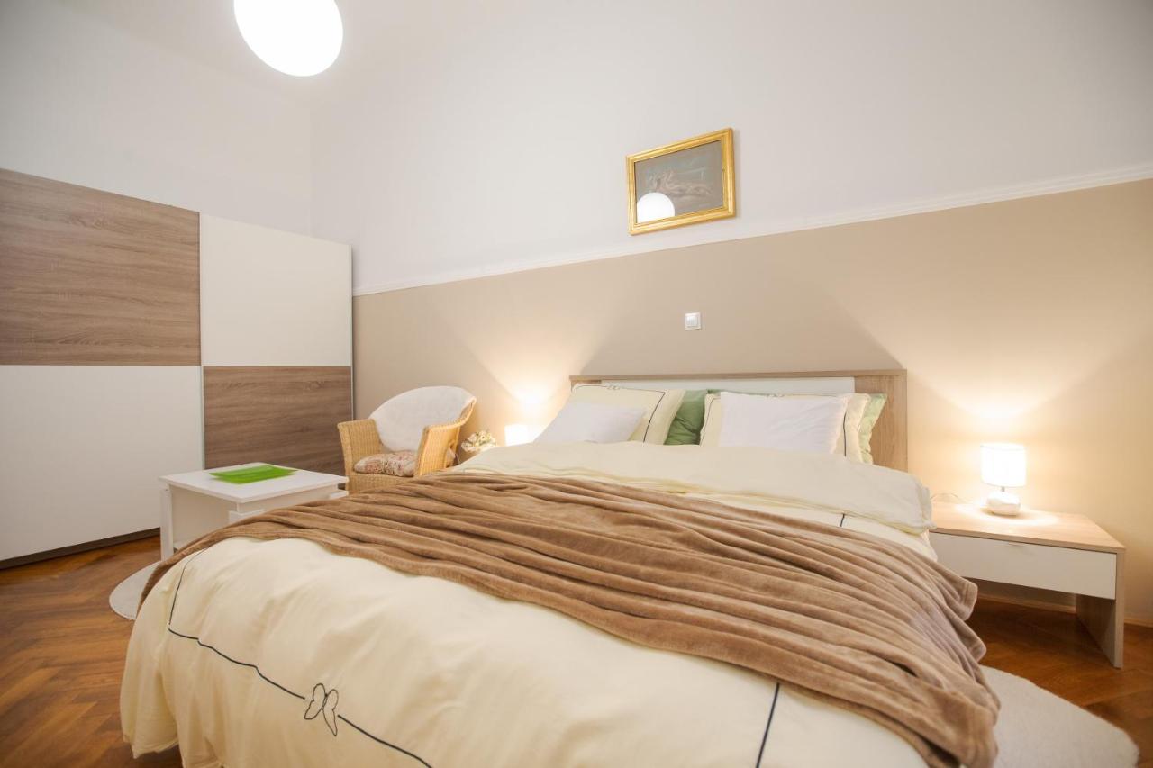 Apartman Manja Zagreb Bagian luar foto