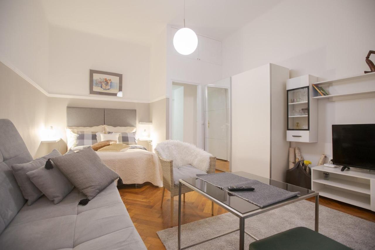 Apartman Manja Zagreb Bagian luar foto