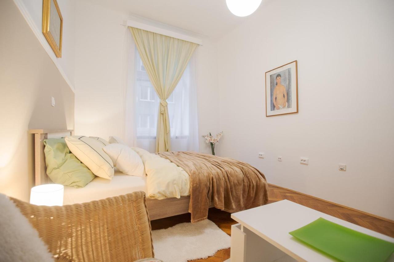 Apartman Manja Zagreb Bagian luar foto