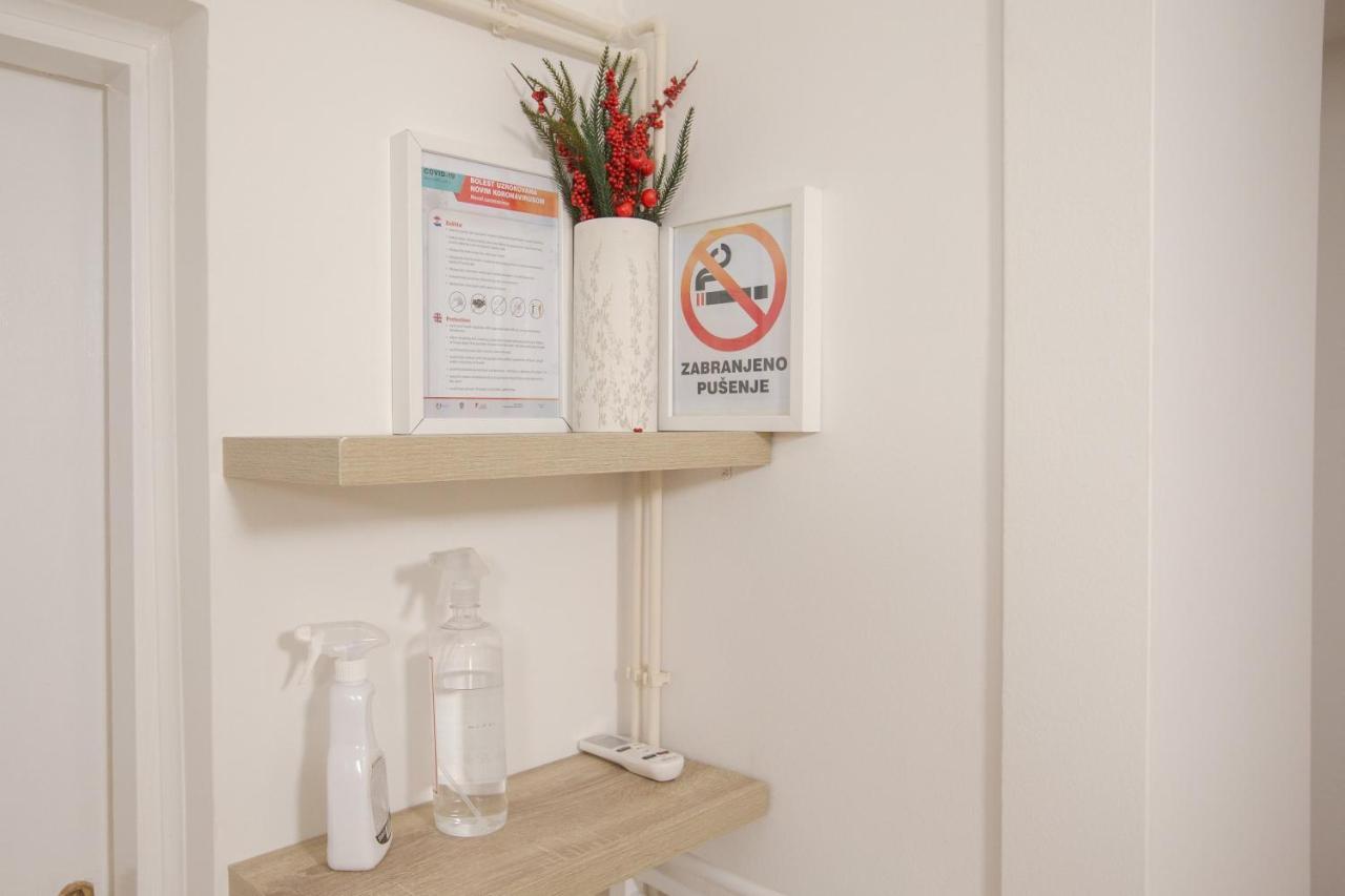 Apartman Manja Zagreb Bagian luar foto