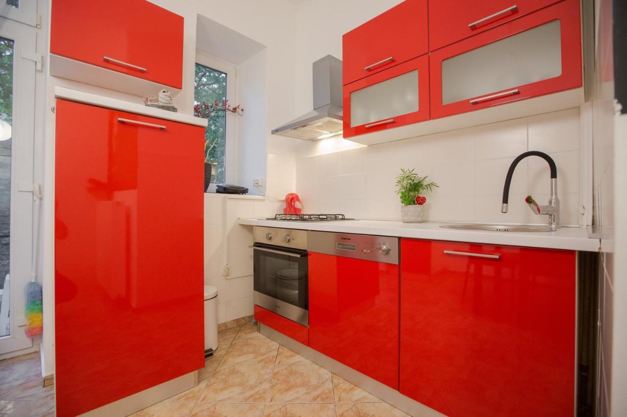 Apartman Manja Zagreb Bagian luar foto