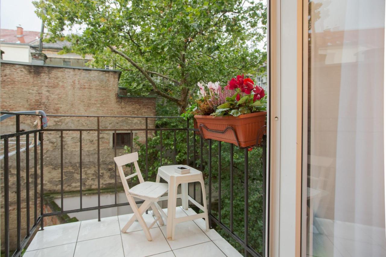 Apartman Manja Zagreb Bagian luar foto