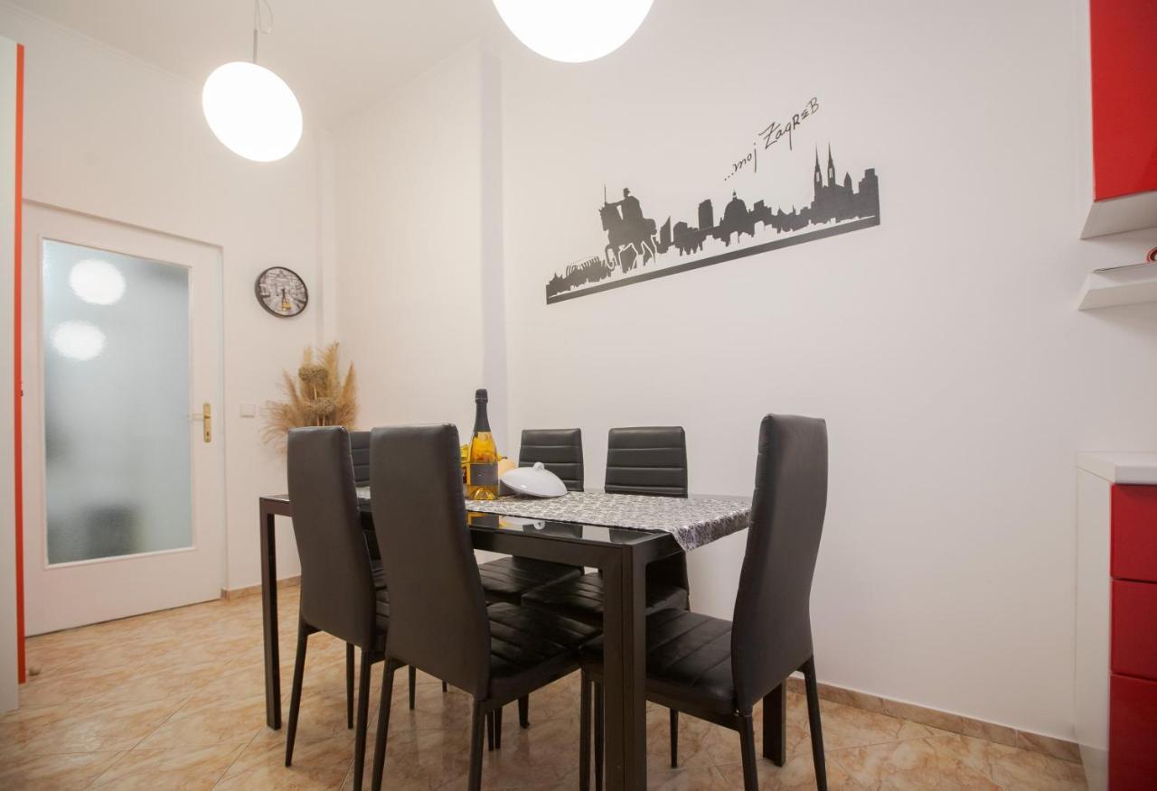 Apartman Manja Zagreb Bagian luar foto