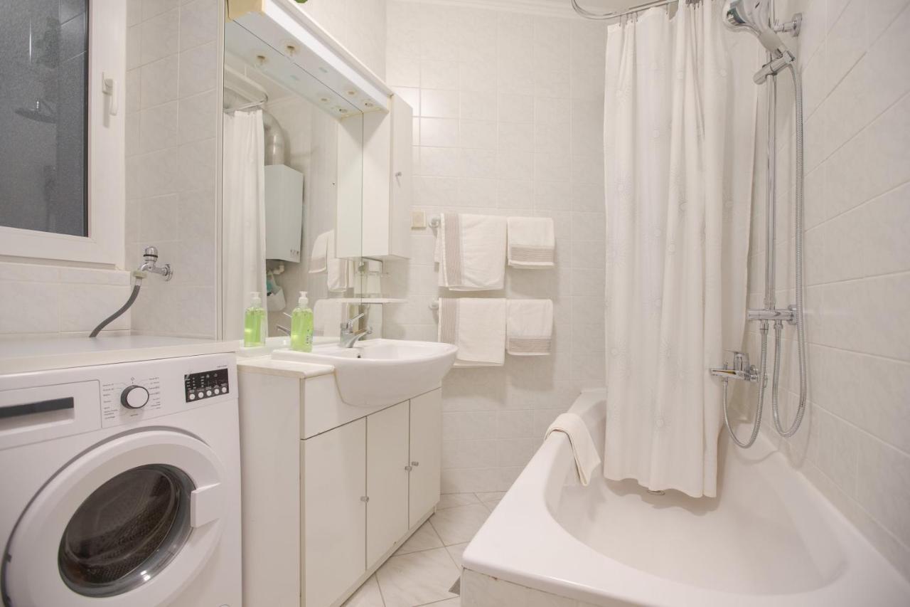 Apartman Manja Zagreb Bagian luar foto
