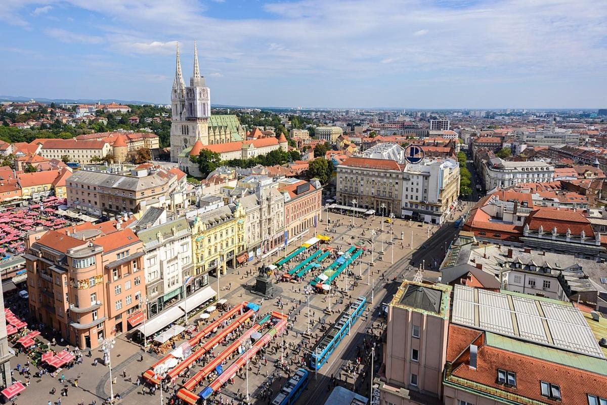 Apartman Manja Zagreb Bagian luar foto
