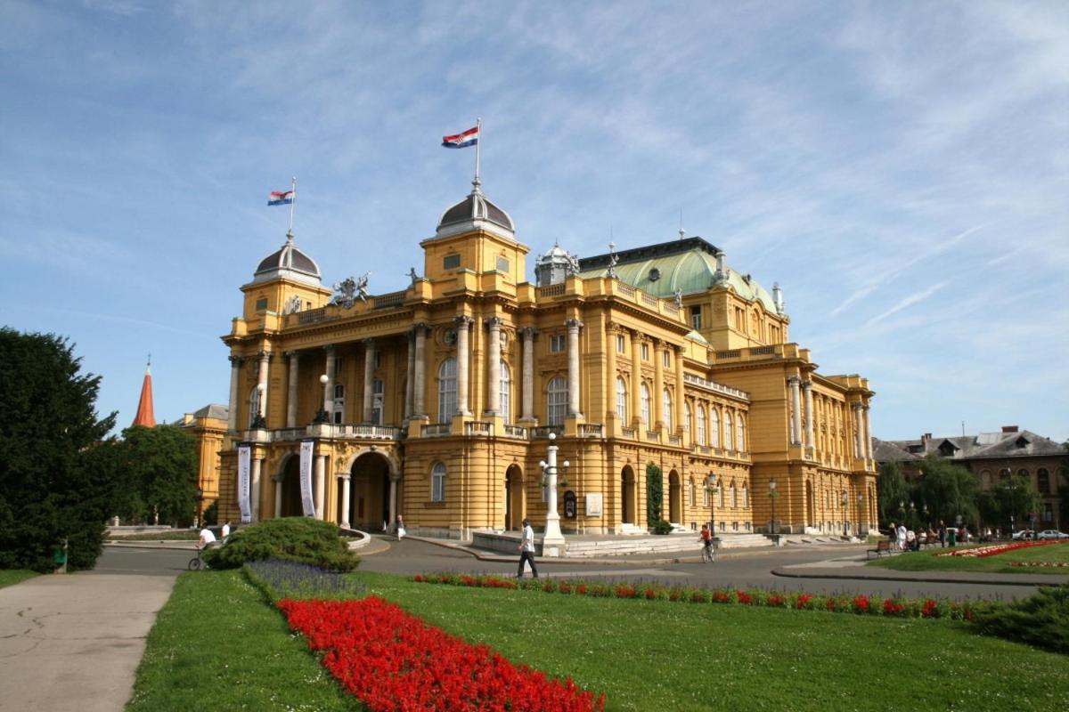 Apartman Manja Zagreb Bagian luar foto