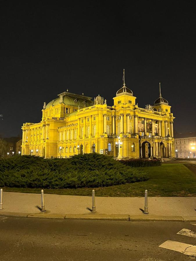 Apartman Manja Zagreb Bagian luar foto